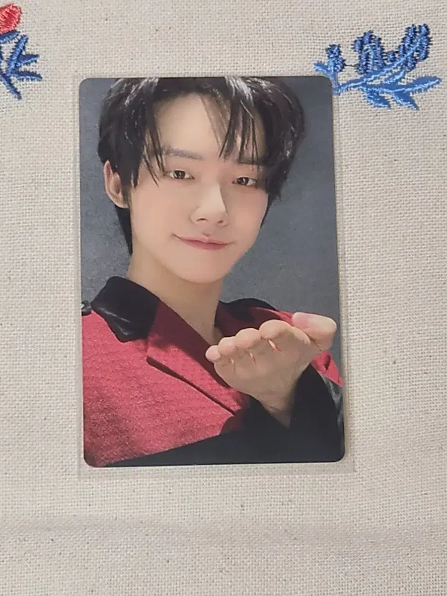 Yeonjun Japan JP Membership Renewal Photocard