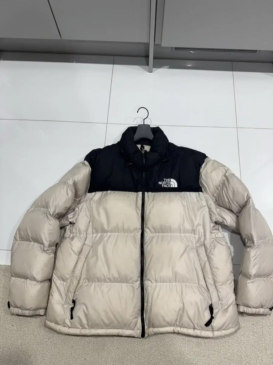 The North Face Nupsi Hybrid Down Ball Jacket Sand (XXXL)