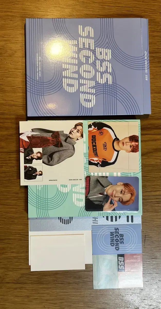 Seoksoon Bu album Boo Seungkwan