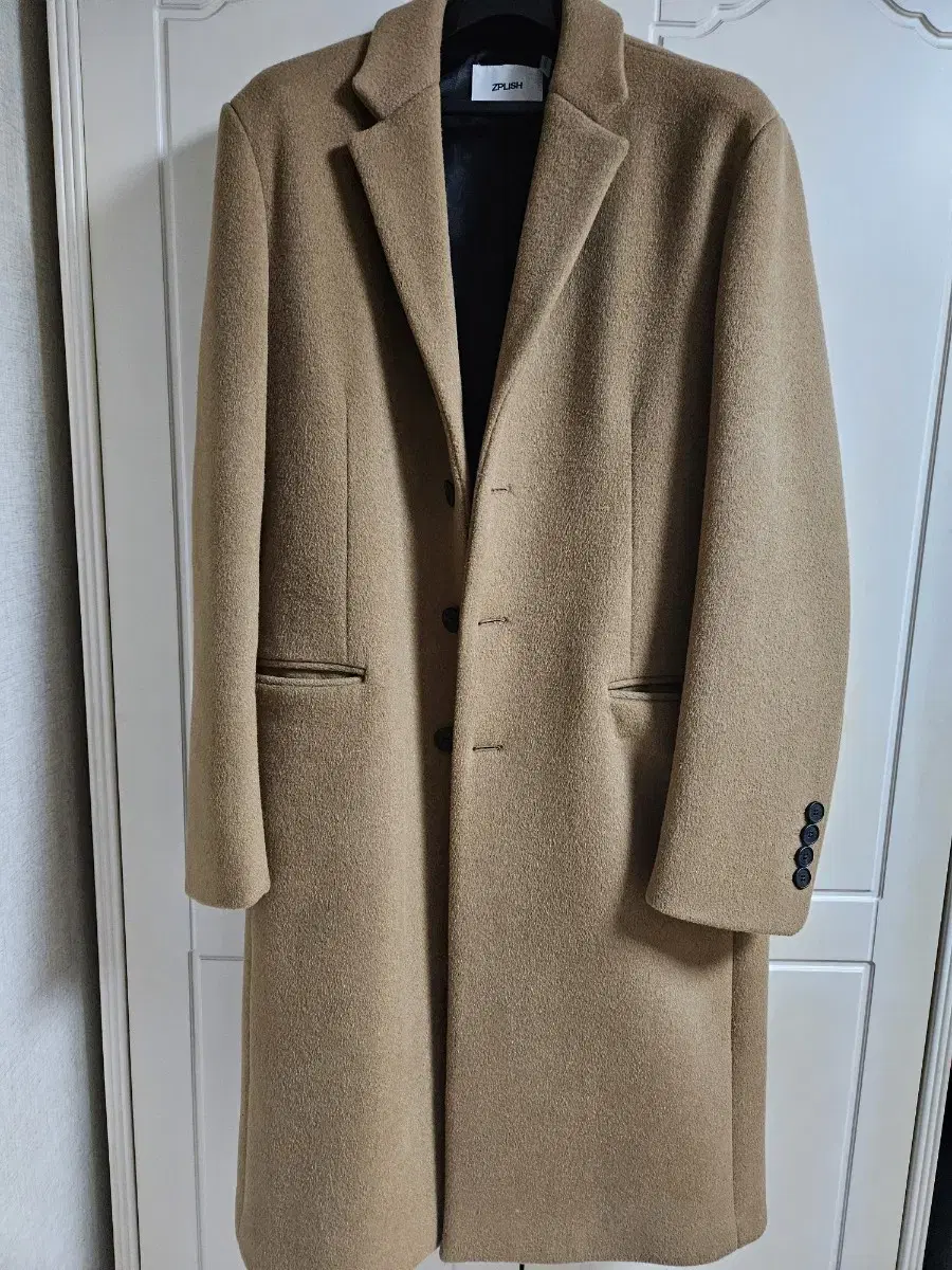 Jiffy Cashmere Coat