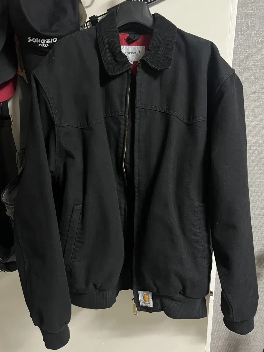 Calhart Santa Fe Jacket M Black