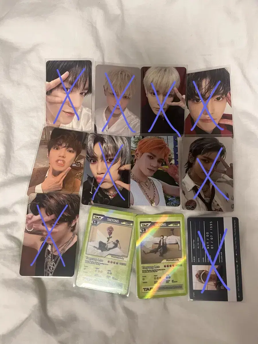 nct nct127 taeyong ilchil photocard wts tap seasons greetings unreleased photocard pre-order benefit haechan mark