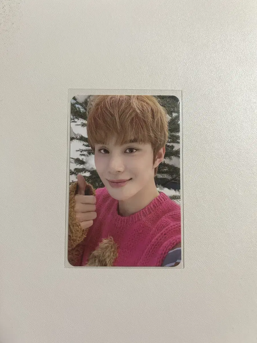 Bidelformy tc jungwoo photocard nct 127 Bidelformy Jungwoo