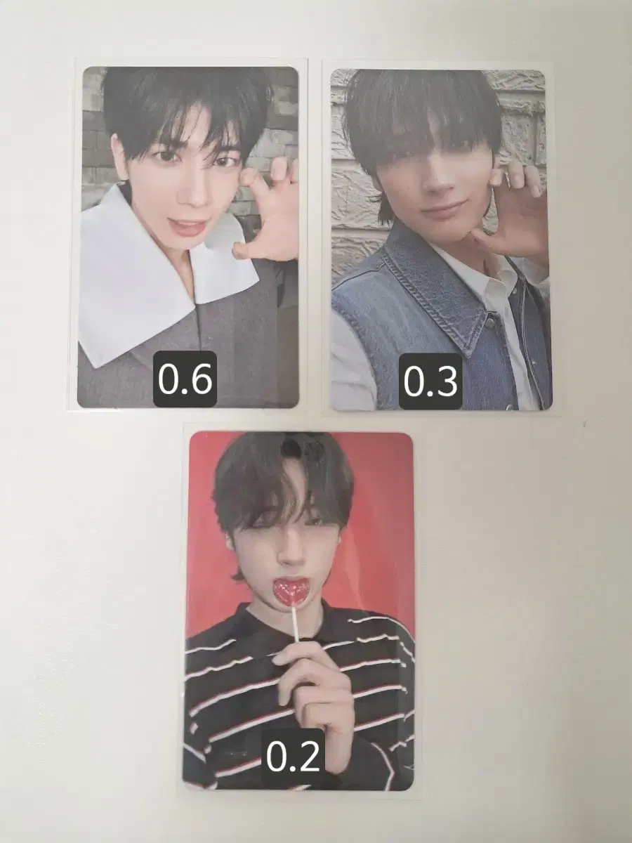 Starfield Sanctuary Night weverse Rubber choi yeonjun kang taehyun hueningkai Photocard