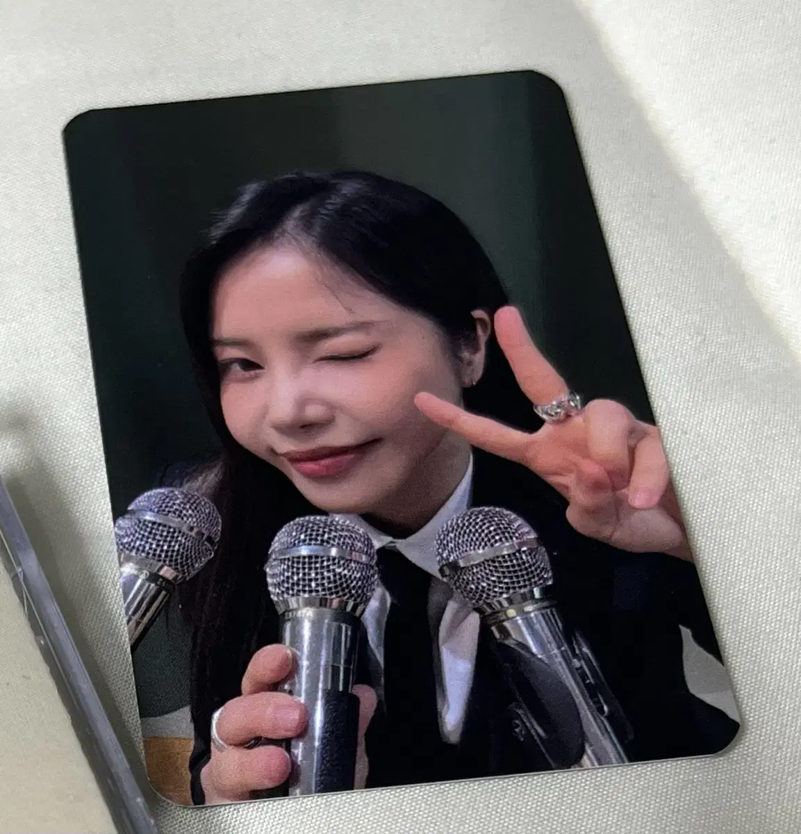 Solar Photo Card Talk Concert