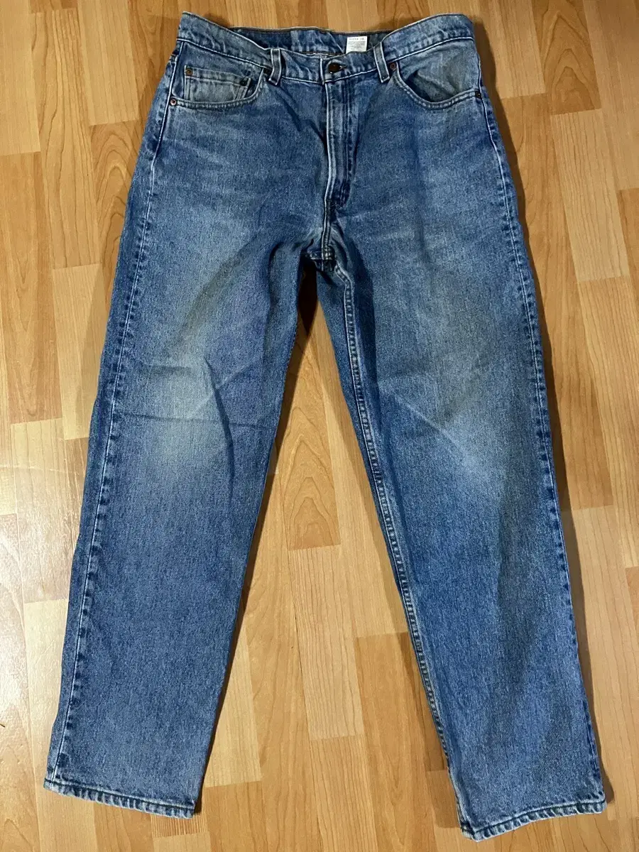 Levi's 550 Made in USA 90s Tapered Denim Pants 36