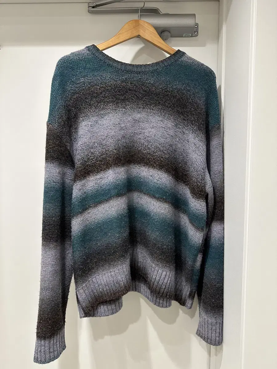 Wooyoung Mi Bluestripe Knit 52SIZE (105SIZE)