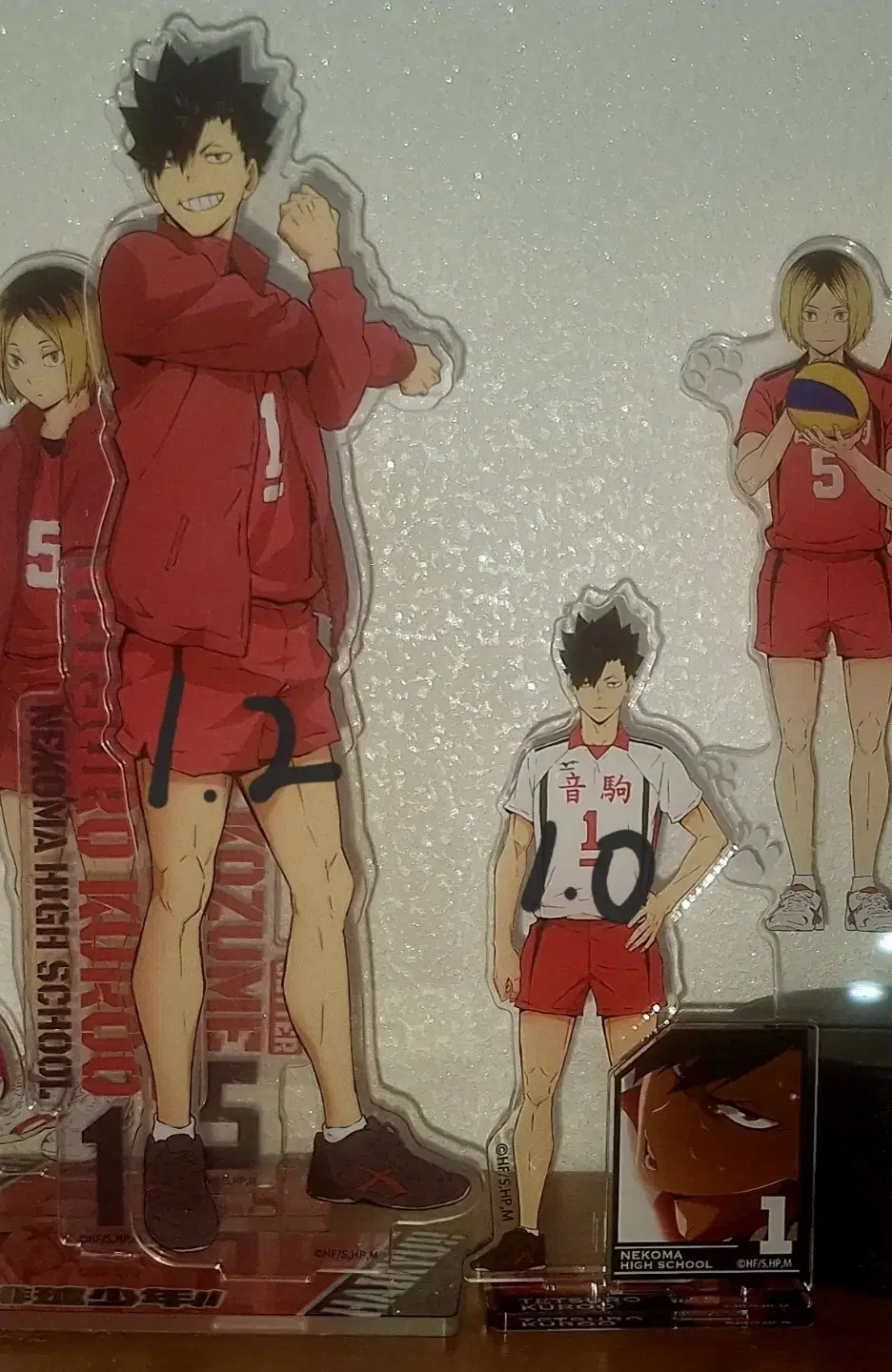 Sell acrylic as Haikyuu Kuroo Tetsuro