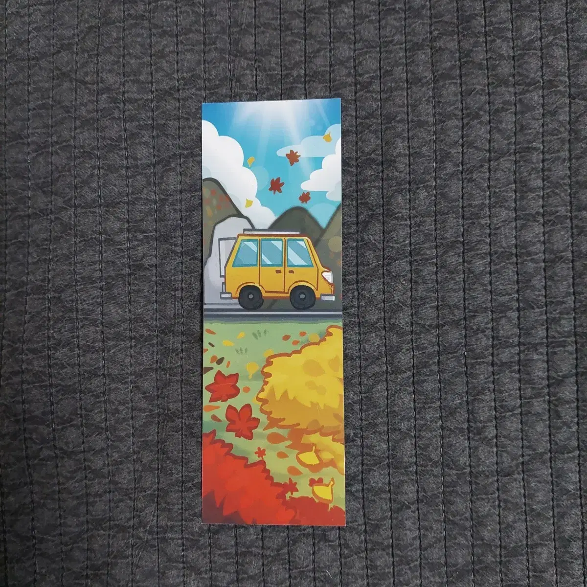 [sell]Sleepground Mystery Investigation Vahn Bookmark