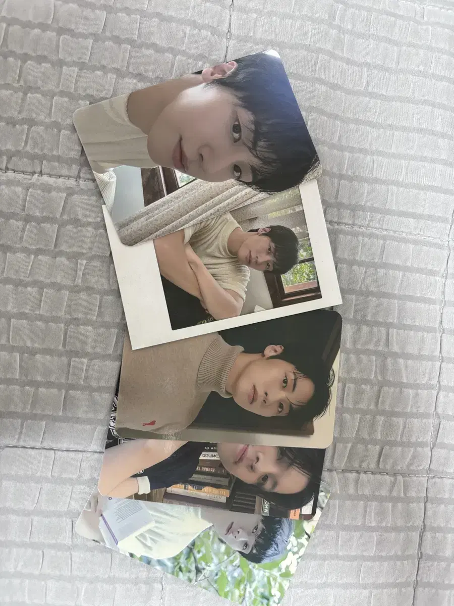 nFlying 2024 season's greetings photocard photocard tc