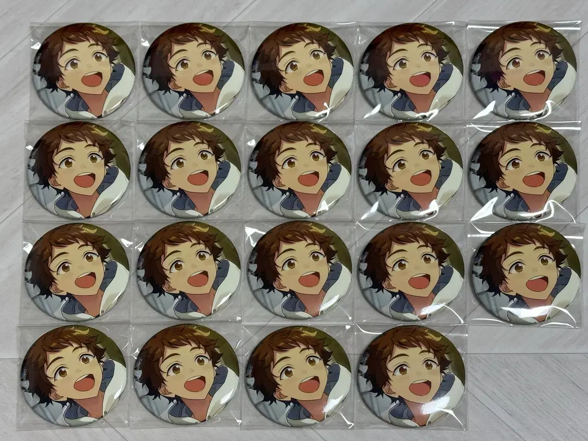 Anstar Temakore Ibekore Badge Mitsuru