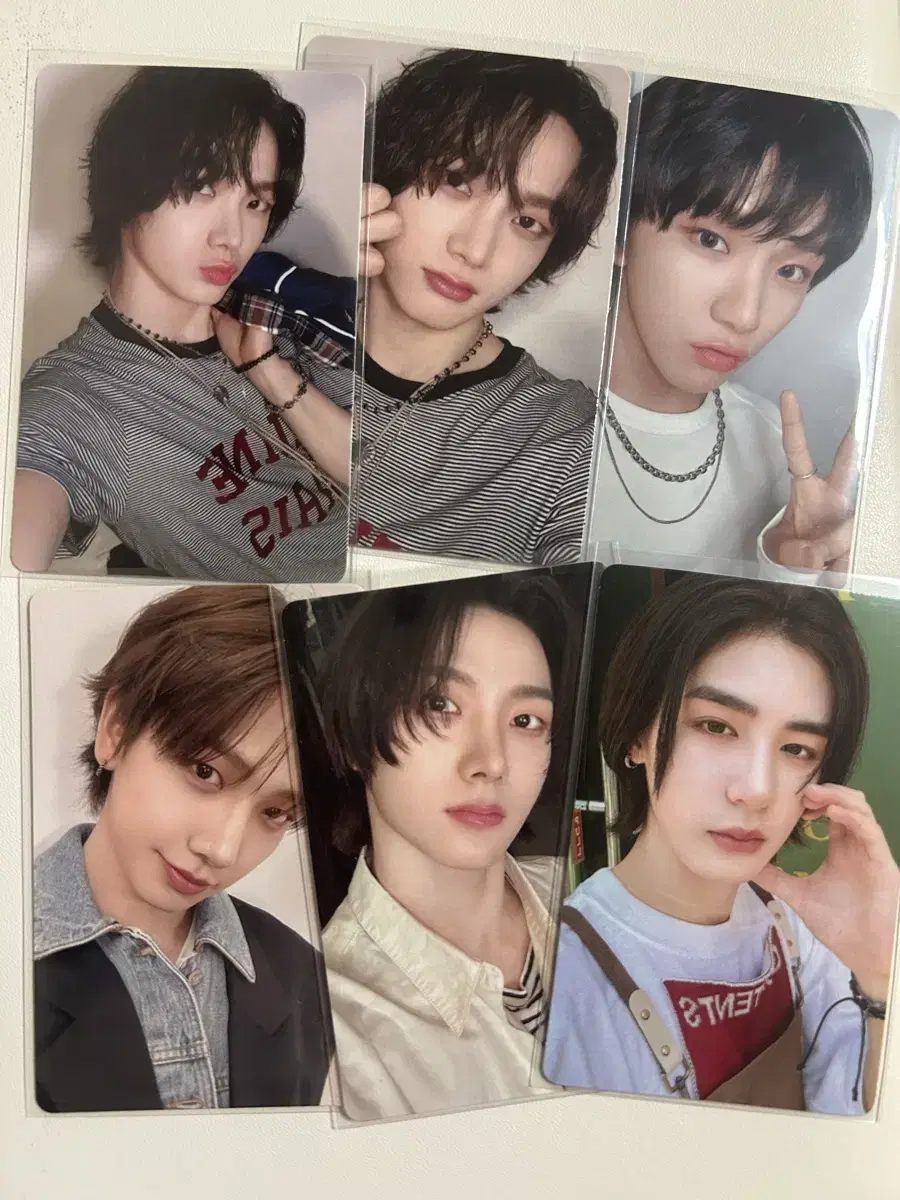 Boynextdoor boynextdoor Nicegai 19.99 photocard myung jaehyun leehan sungho Photocard