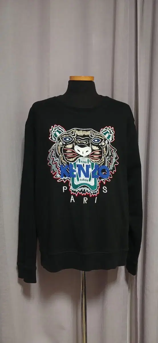 Kenzo Tiger Embroidered Top XL ConditionGood