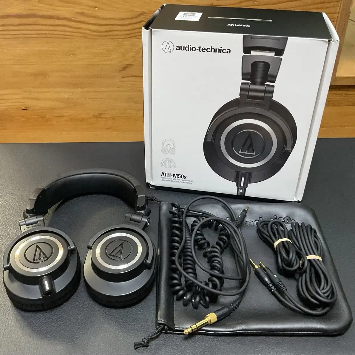 ATH-M50x 헤드폰