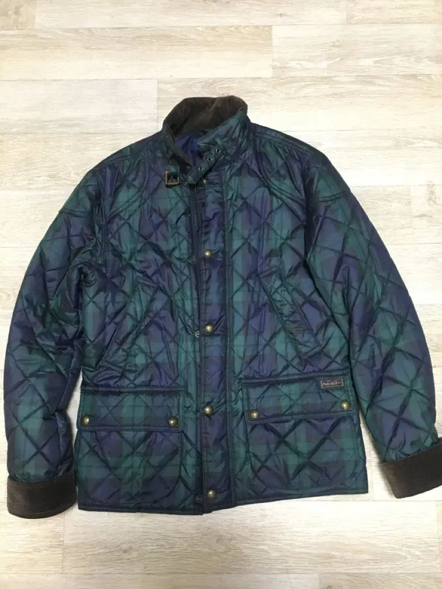 Polo Ralph Lauren Blackwatch quilted jacket size S sells