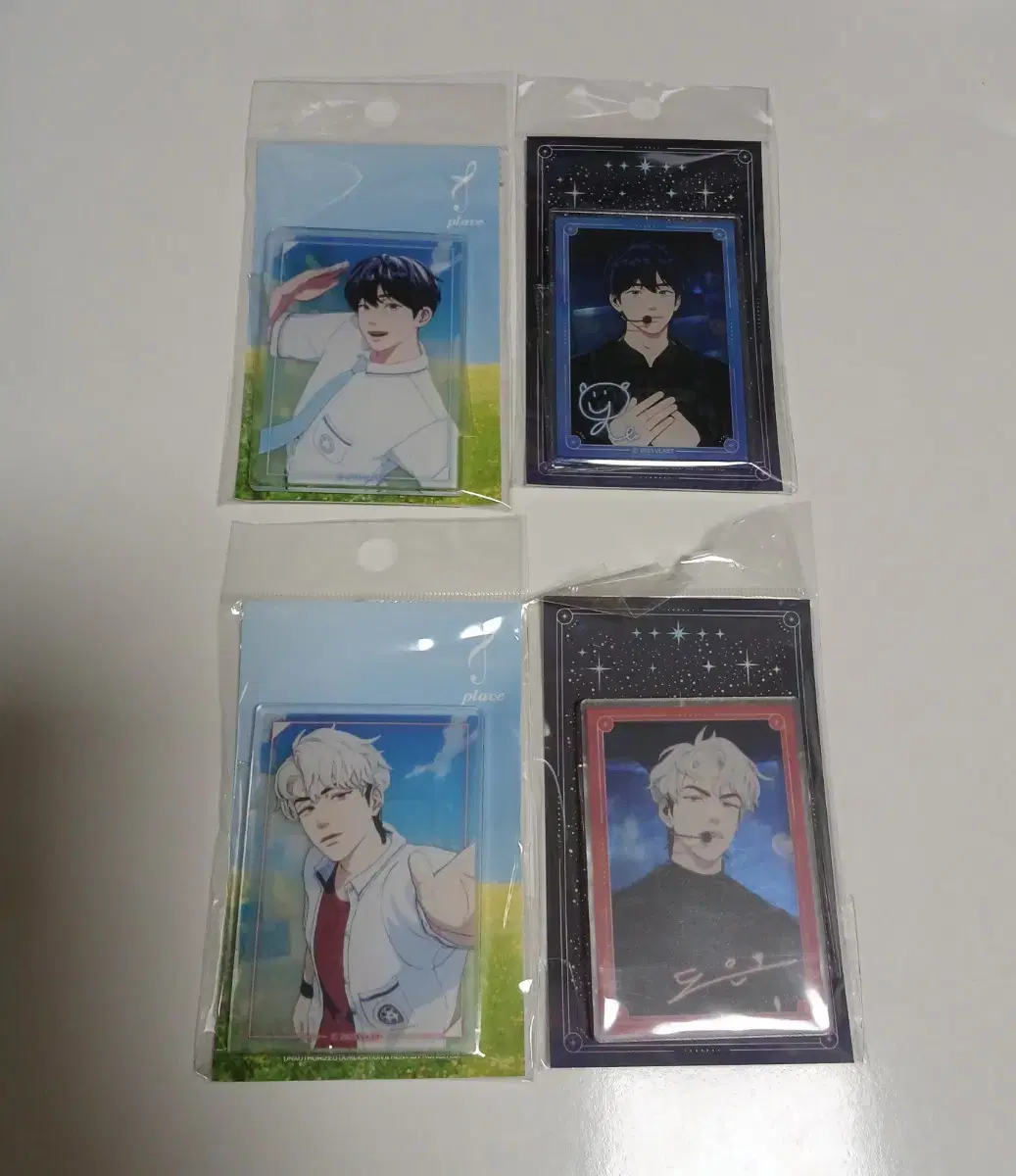 Plave Anything Acrylic Card yejun eunho Unsealed