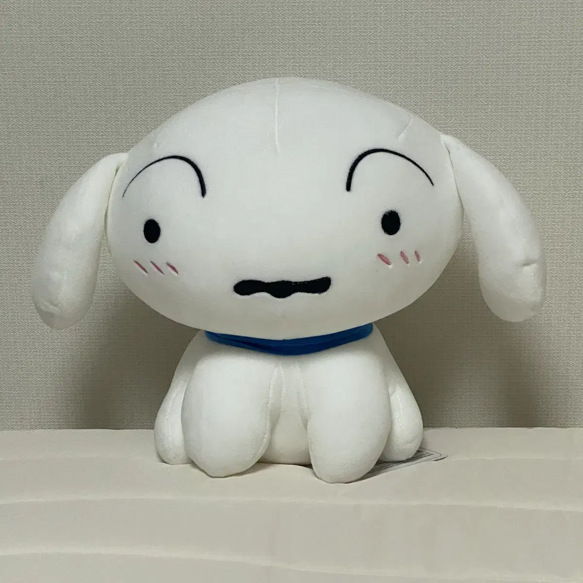 흰둥이 25cm 중대형 인형 정품