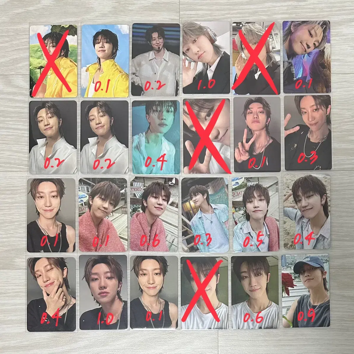 Seventeen photocard the8 mingyu dk seungkwan vernon dino Organizations