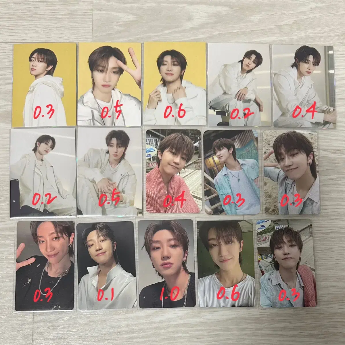 Seventeen photocard the8 mingyu dk seungkwan vernon dino Organizations