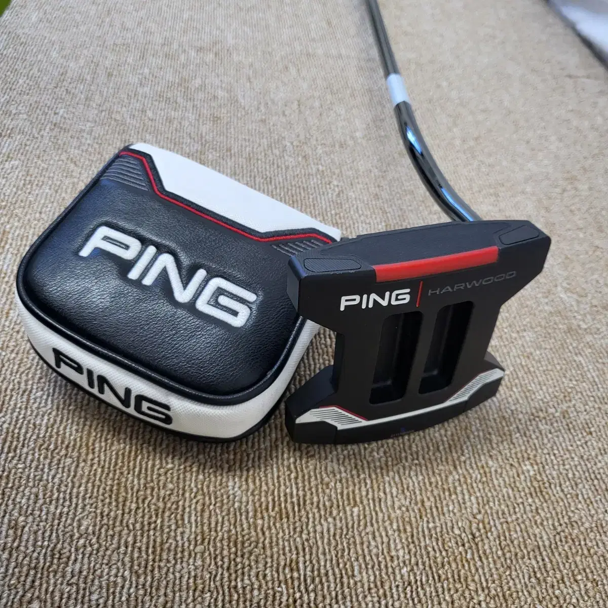 PING 핑 21년 HARWOOD 33인치 퍼터 PC405010 국내정품