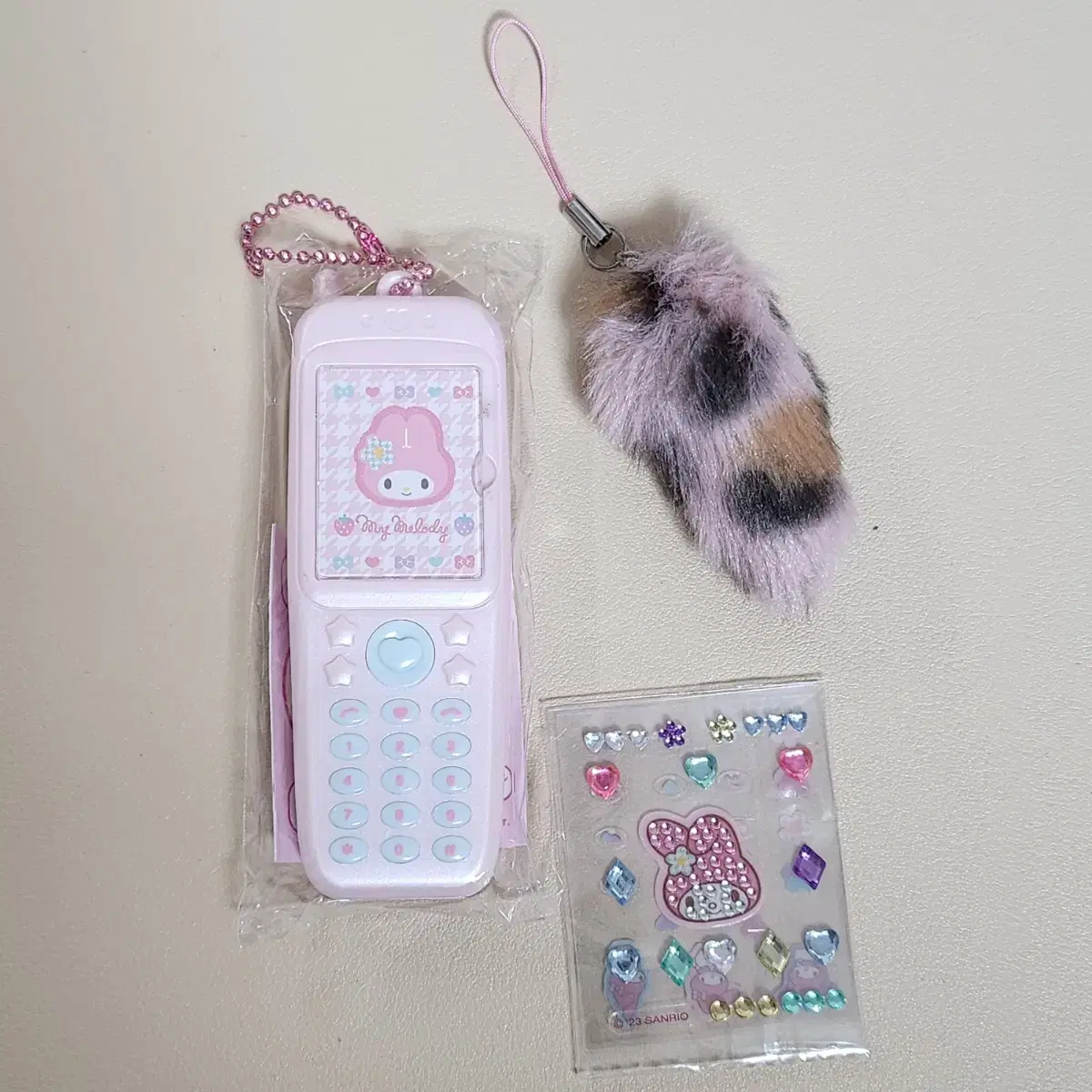 Sanrio) My Melody Kaohana Karake Keyring