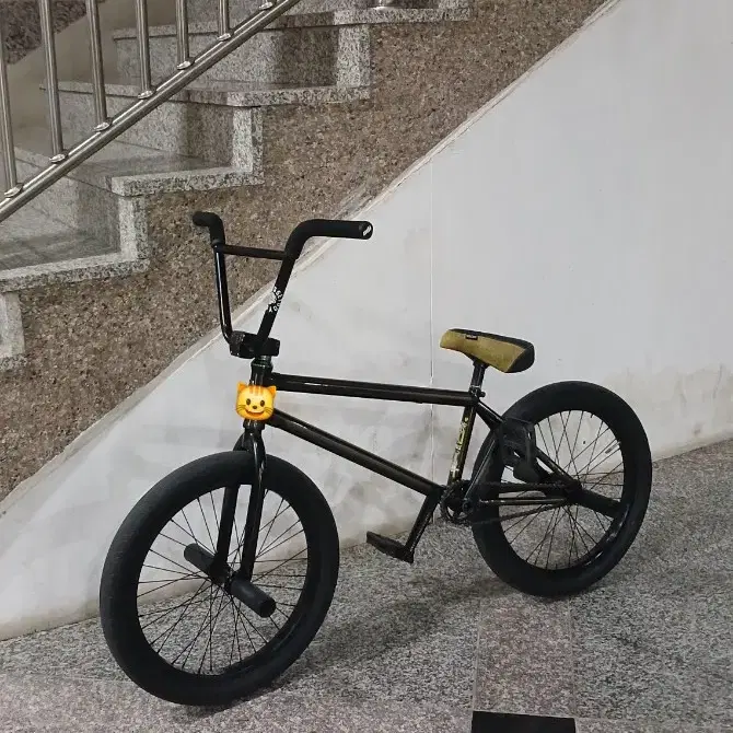 최상급 풀커스텀 bmx 대차