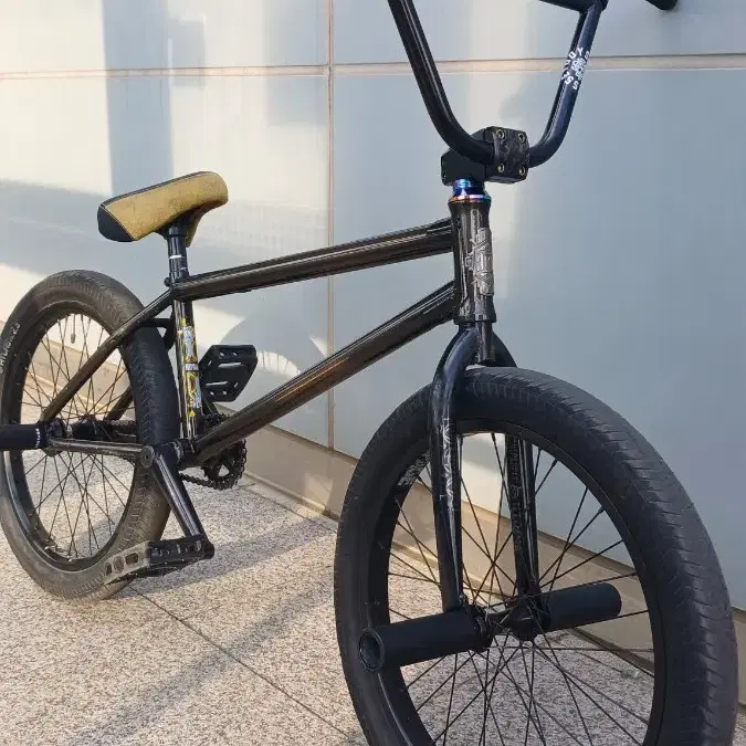 최상급 풀커스텀 bmx 대차