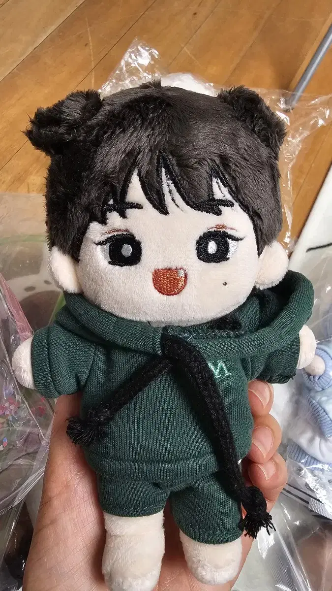 seventeen wonwoo mingyu 15cm doll clothes included set biralli sweetie