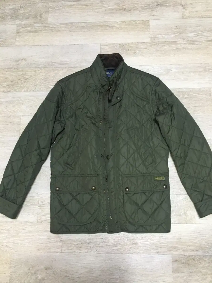 Polo Ralph Lauren Olive quilted jacket size S for Sale