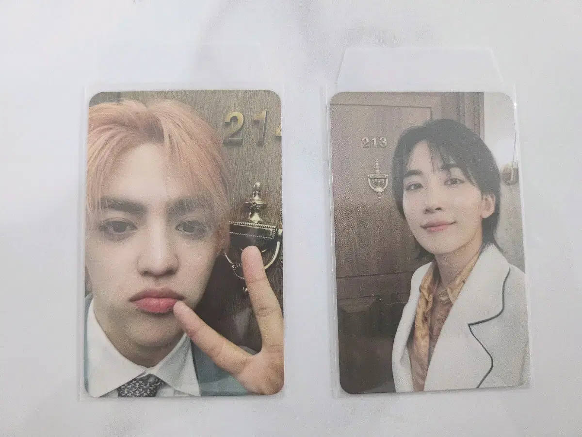 SeventeenCaratVancoops.jeonghan photocard