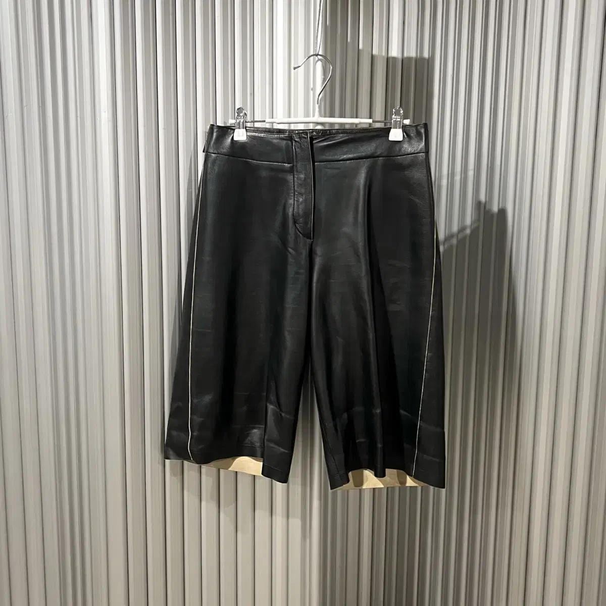 Jilsander leather pants