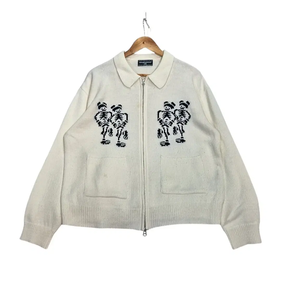 [L]Nice Ghost Club Skull Knit JYP (full shop)