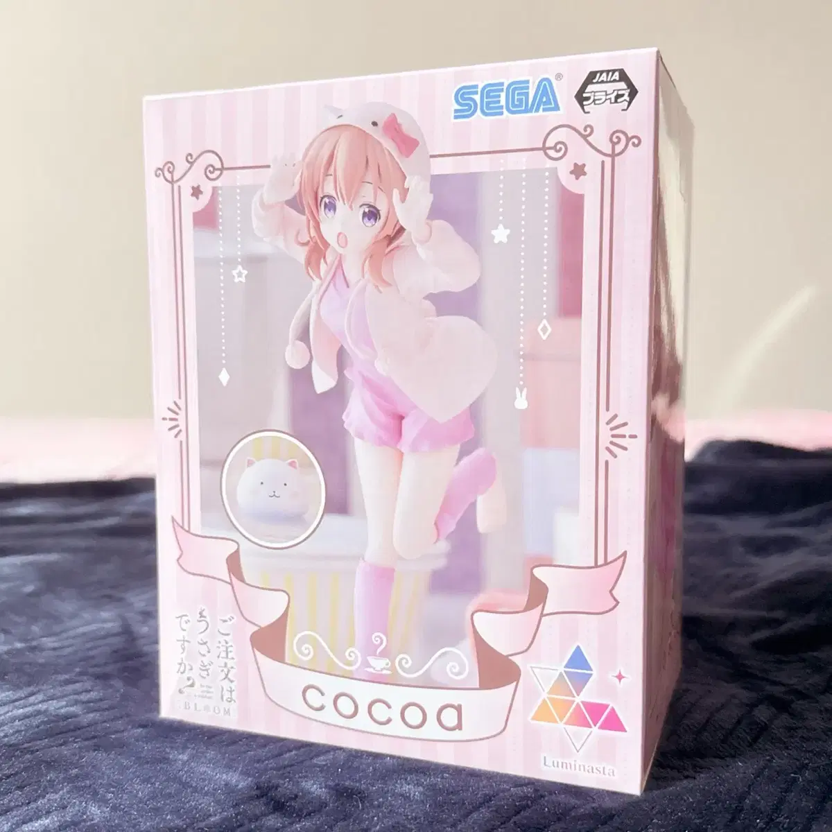 Is the order a rabbit? BLOOM Luminista Cocoa Sega Figures