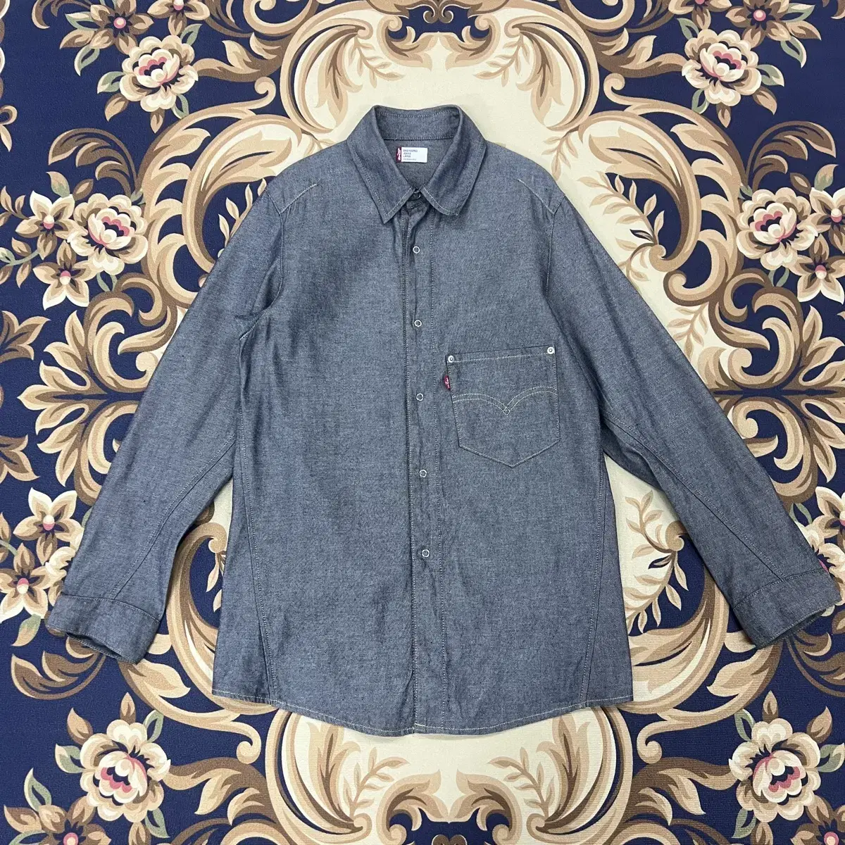 (L)JPN 00s Levi's Engineered jin Denim Shirt