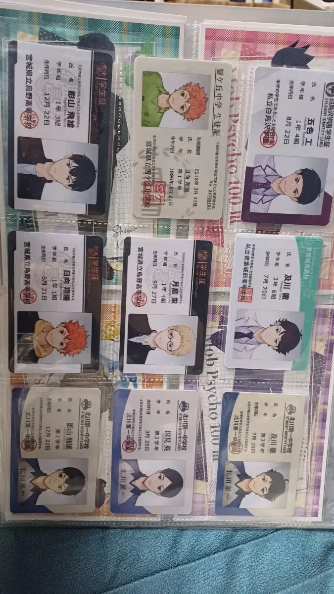 Bulk Chapter 9 haikyuu Limumunim Student ID + Barboka in bulk