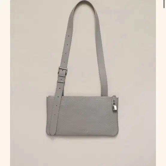 Sol Bag Smooth Gray 스무드무드 솔백 그레이