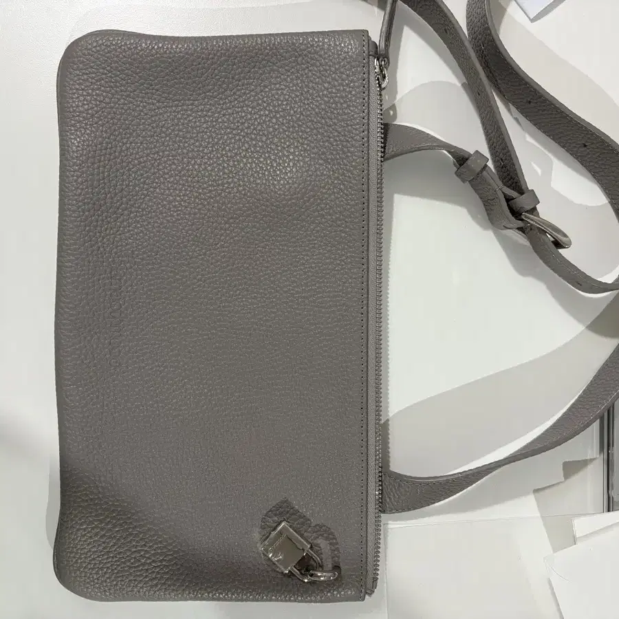 Sol Bag Smooth Gray 스무드무드 솔백 그레이