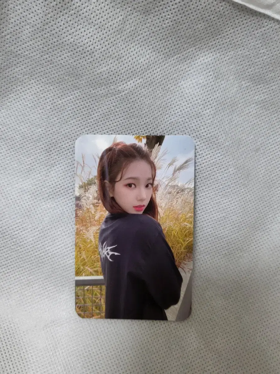 Karina Long Sleeve deluxe box photocard Let's Print Let's Print Taupo WTS