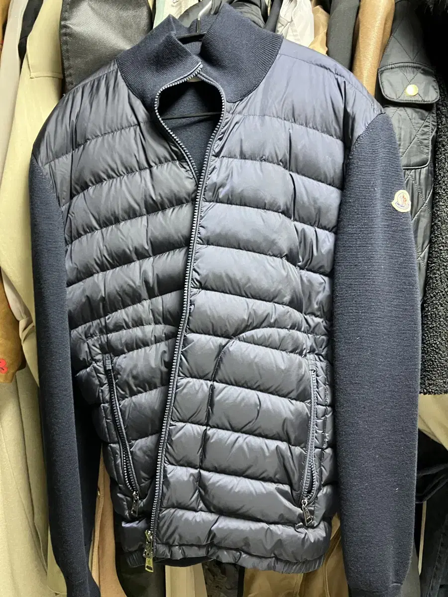 [XL]Moncler Tricot Knit Padding