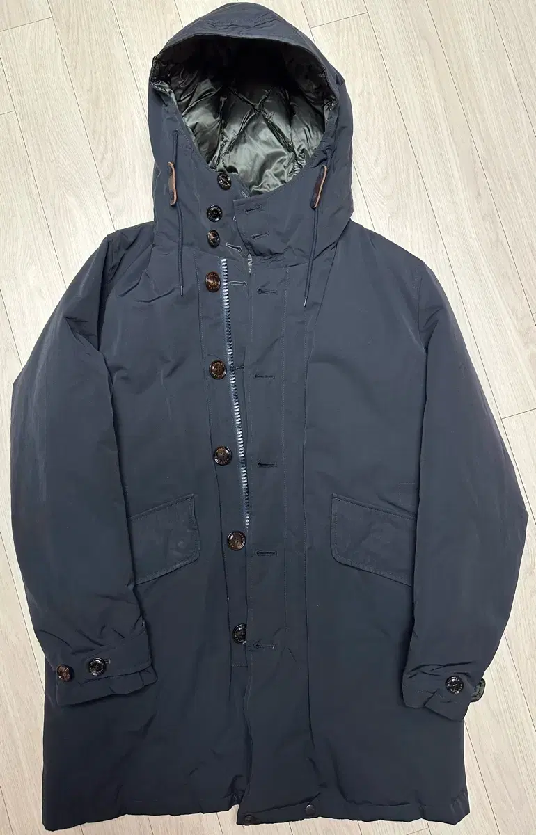 Moncler Moncler Moncler Reversible reversible down coat