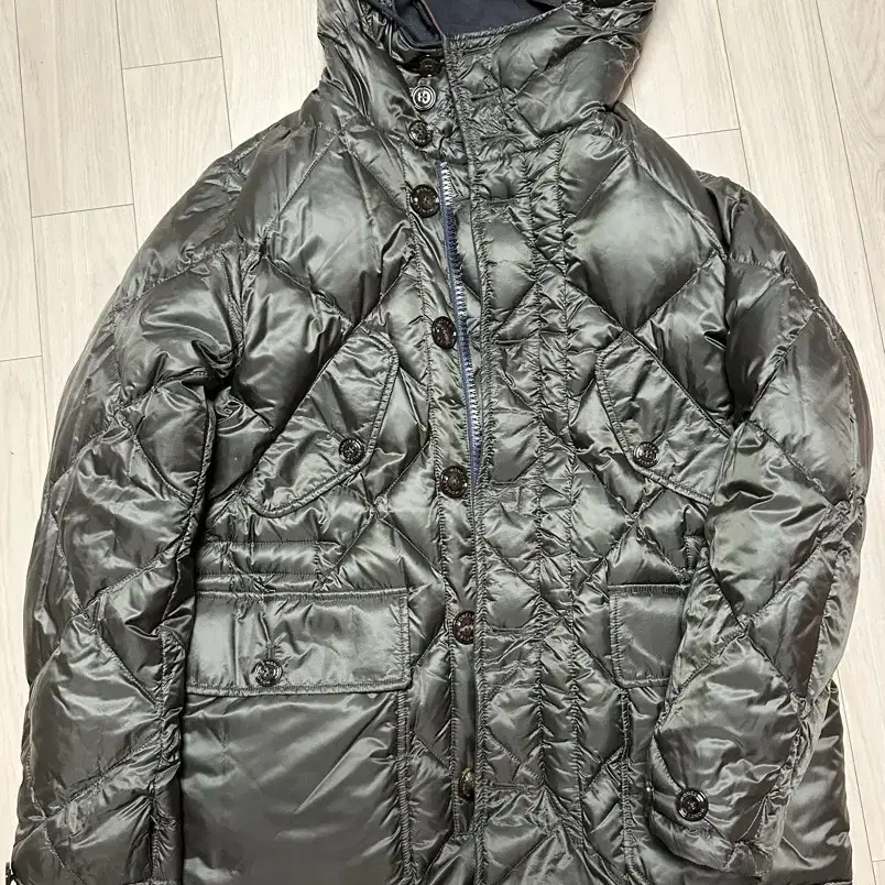 몽클레르 몽클레어 Moncler 리버서블 reversible 다운코트