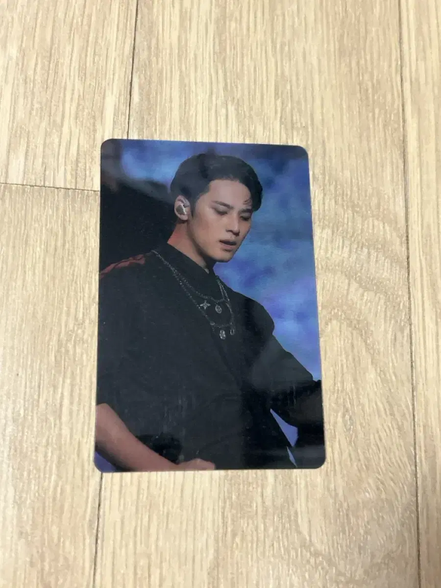 Seventeen mingyu photocard Follow in Cinema