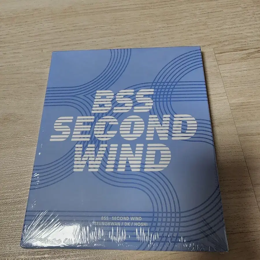 부석순 싱글 1집 앨범 SECOND WIND 미개봉