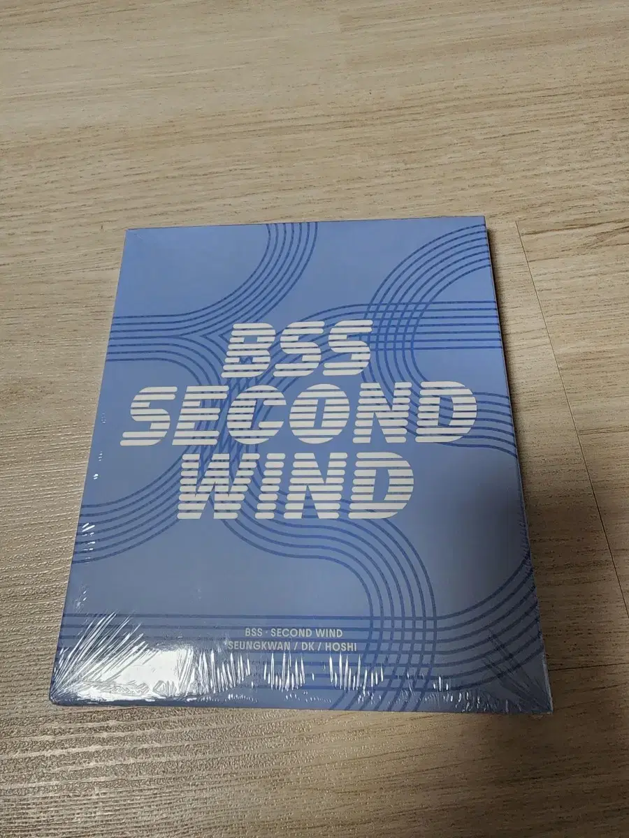 Bu Seok-soon's 1st single album SECOND WIND unsealed