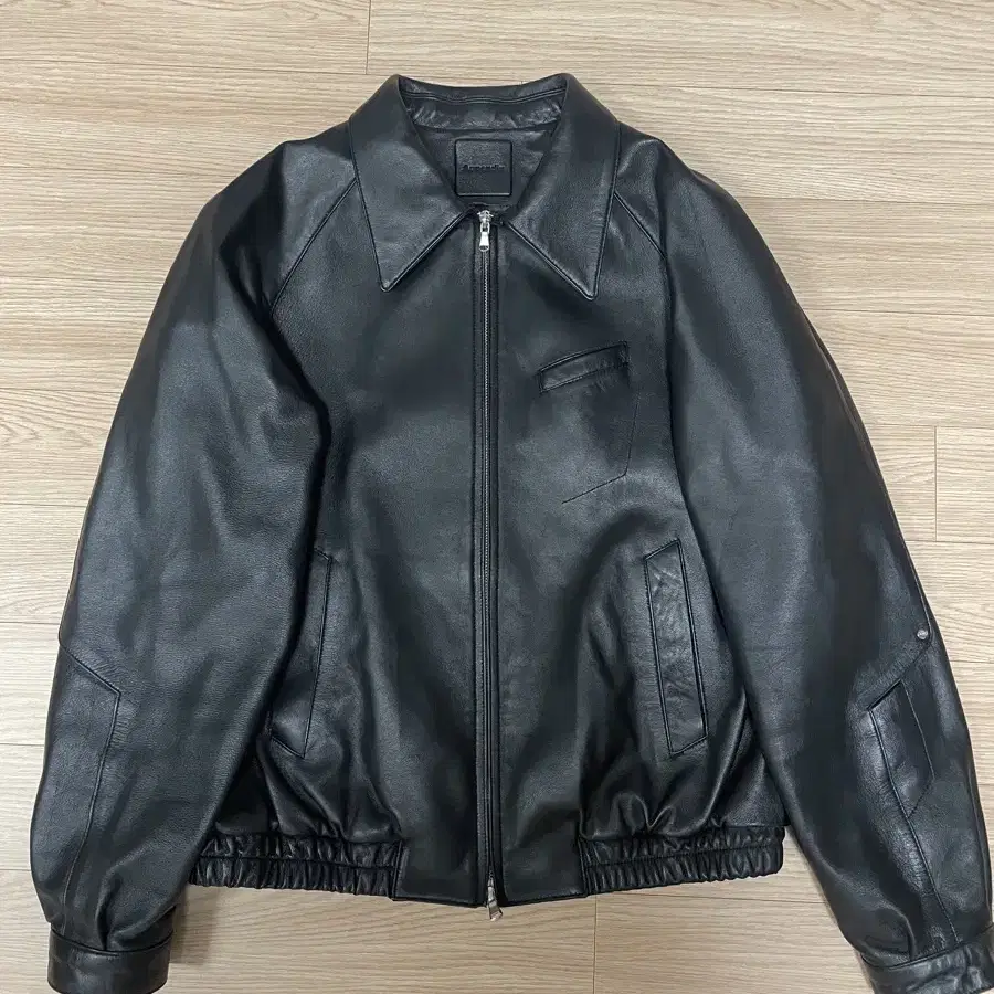 mudule Appendix leather blouson(A4) 3사이즈