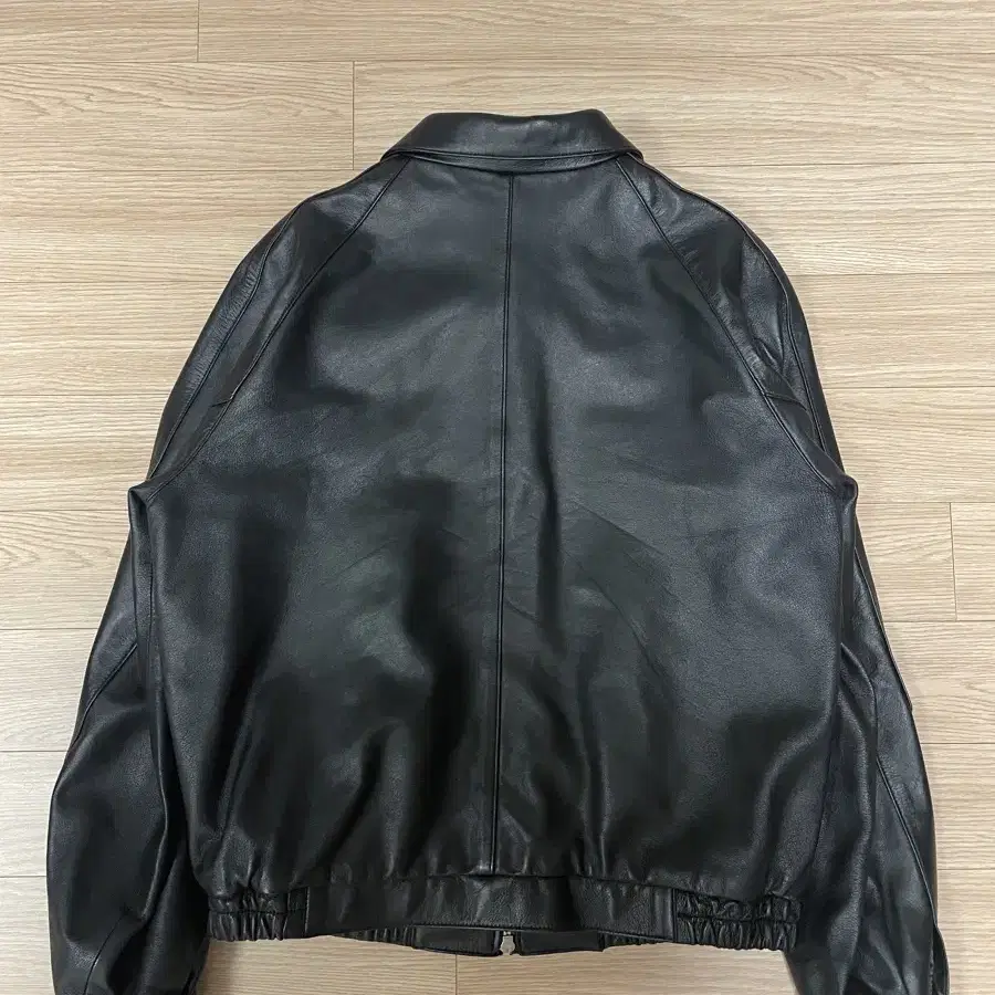 mudule Appendix leather blouson(A4) 3사이즈