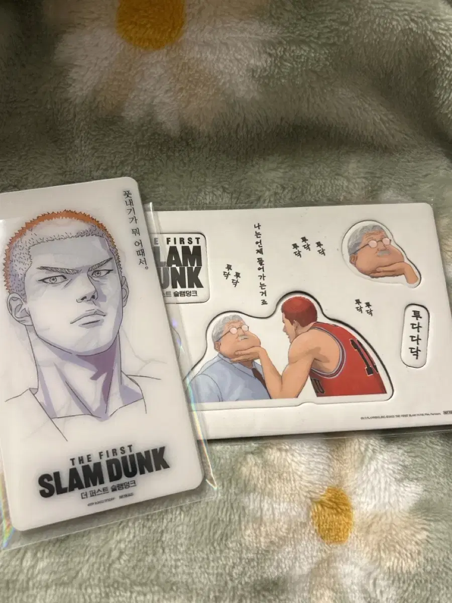 The First SLAM DUNK pre-order benefit