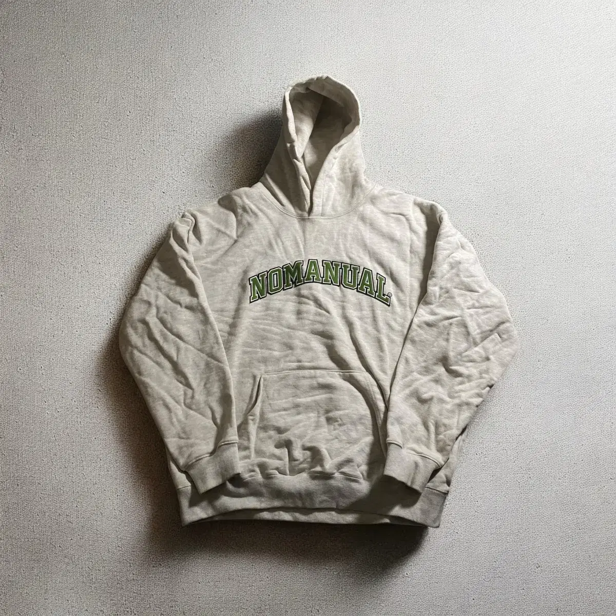 No-Manual Hoodie XL