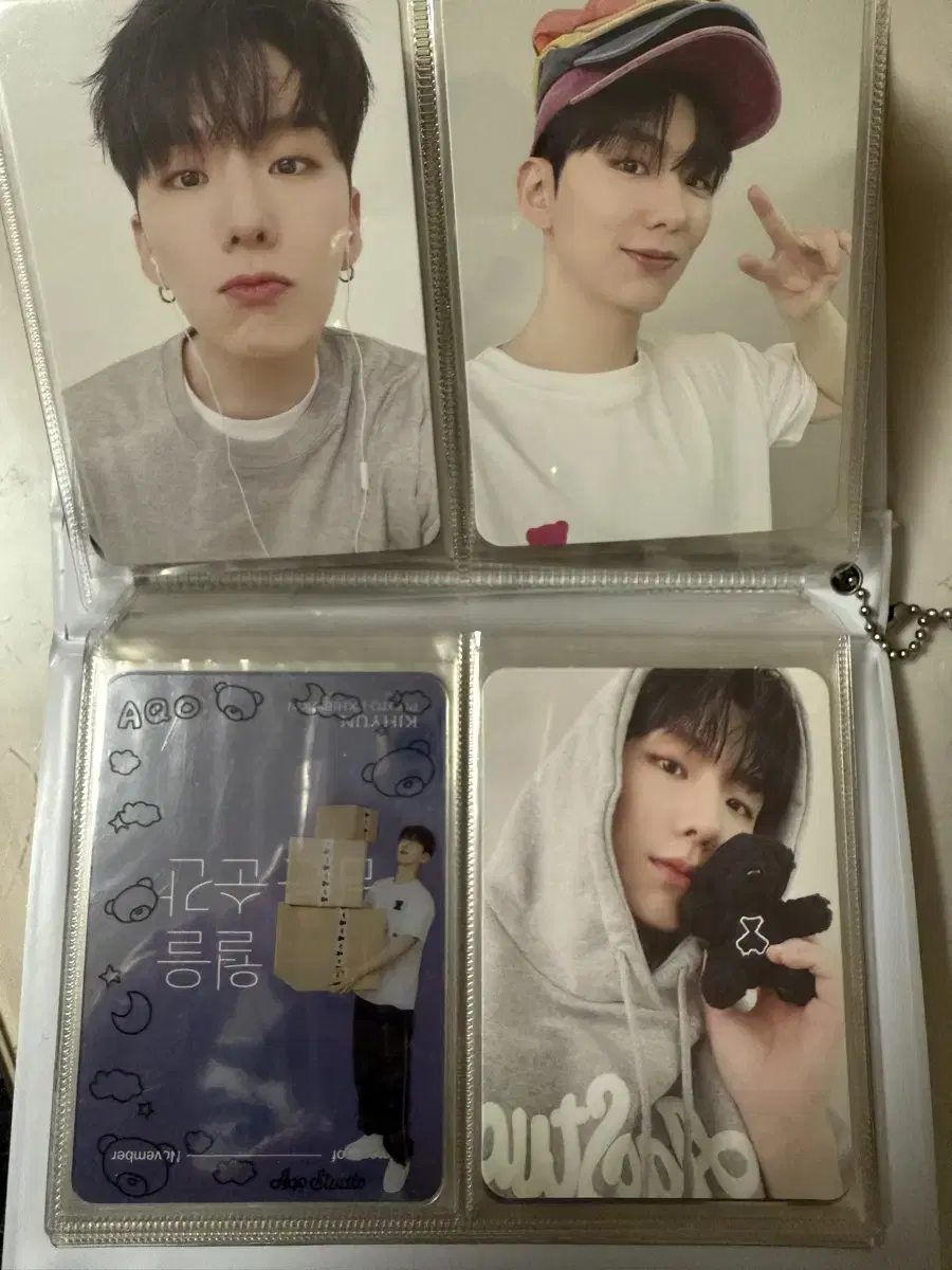 Kihyun Ako photocard bulk sells