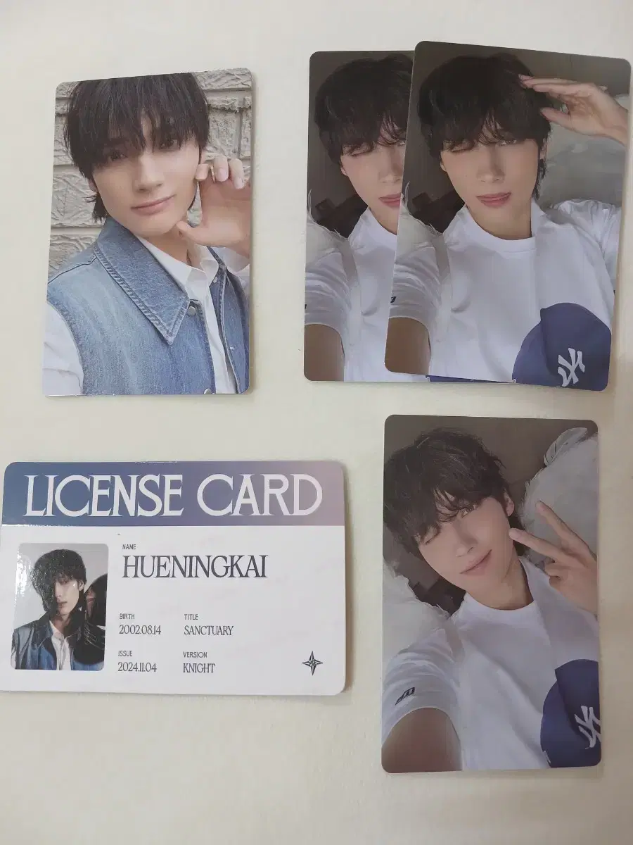 txt hueningkai photocard bulk Sell